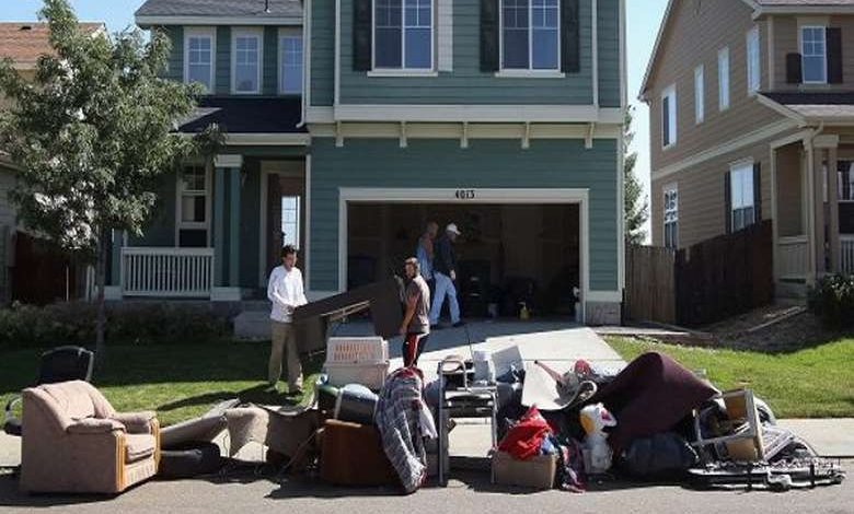 حکم تخلیه منزل