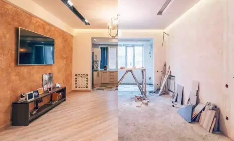 ملک بازسازی شده و بازسازی نشده