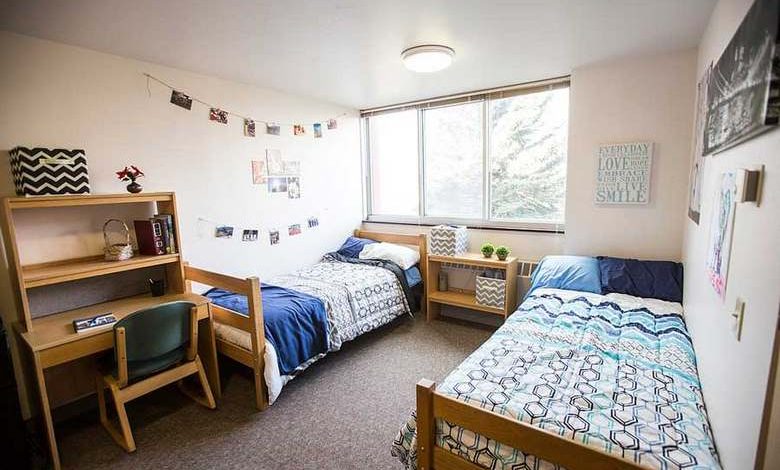 خوابگاه دختران در مشهد