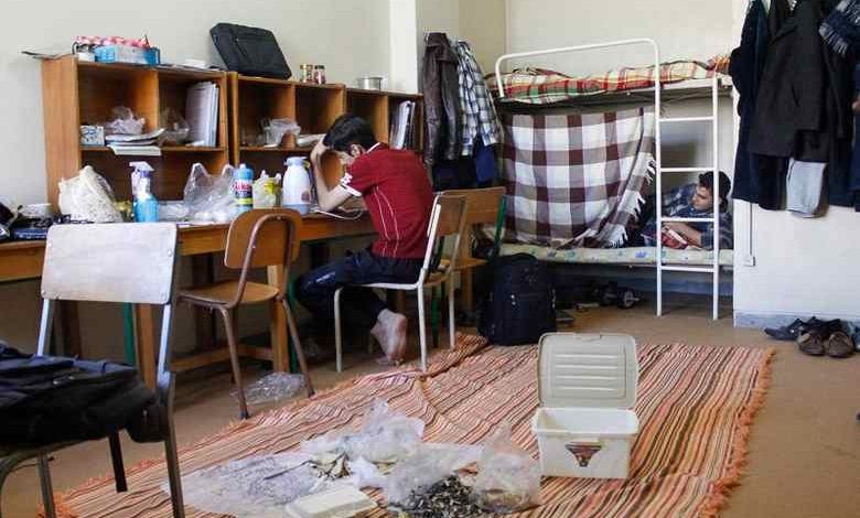 خوابگاه پسران در مشهد