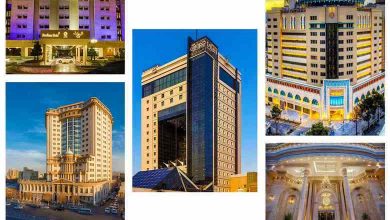 لوکس ترین هتل های مشهد