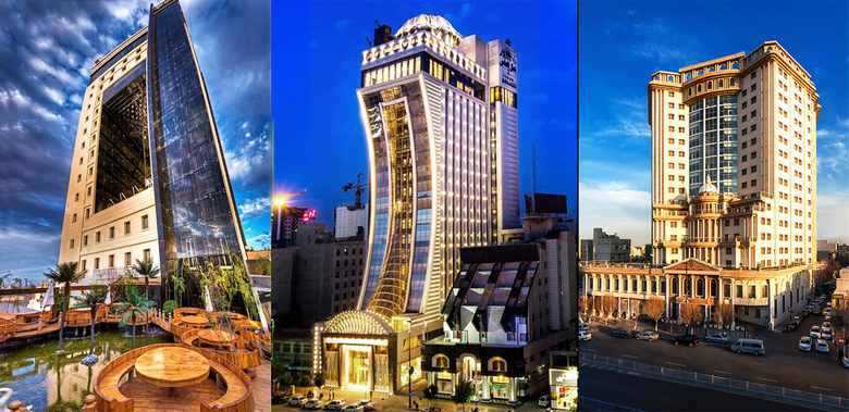 هتل های استخر دار مشهد